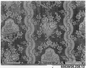 Floral print by Unknown Artist