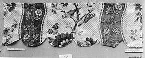 Floral print by Unknown Artist