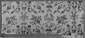 Floral print by Unknown Artist