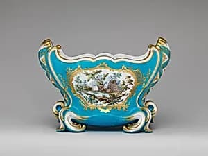 Flower vase (cuvette Mahon) by Sèvres Manufactory|Jean-Claude Duplessis