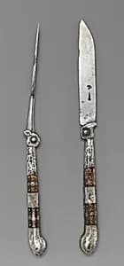 Folding fork by Unknown Artist