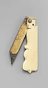 Folding Knife by Unknown Artist