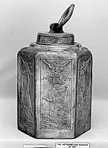 Food bottle (?) by Unknown Artist