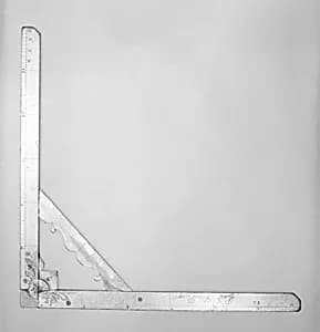 Foot-rule, square and level by Jacques Baradelle