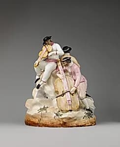 Four Carnival Musicians