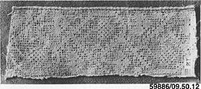 Fragment by Unknown Artist