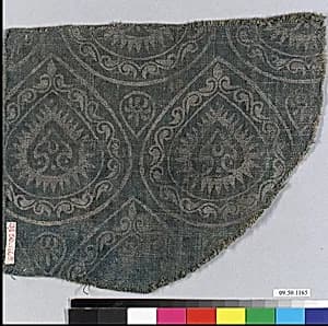 Fragment in 14th century style by Unknown Artist