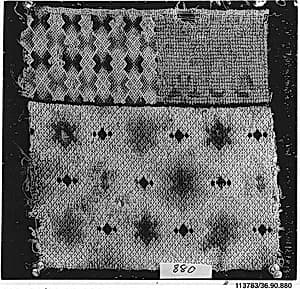 Fragment of a sampler by Unknown Artist