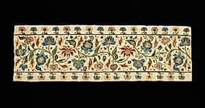 Fragment of a shirt by Unknown Artist