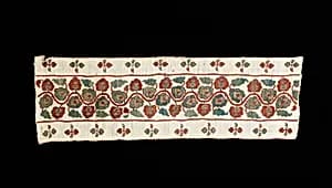 Fragment of a shirt by Unknown Artist