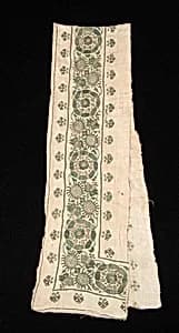 Fragment of a shirt by Unknown Artist