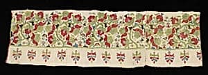 Fragment of a shirt by Unknown Artist