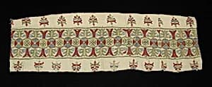 Fragment of a shirt by Unknown Artist