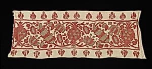 Fragment of a shirt by Unknown Artist