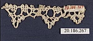 Fragment of edging by Unknown Artist