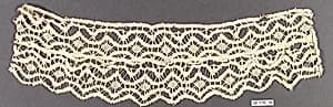 Fragment of lace by Unknown Artist
