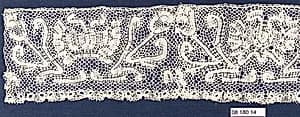 Fragment of lace by Unknown Artist