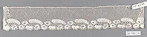 Fragment of lace by Unknown Artist