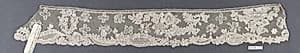 Fragment of lace by Unknown Artist