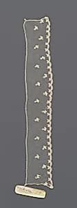 Fragment of lace by Unknown Artist