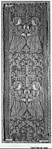 Fragment of orphrey by Unknown Artist
