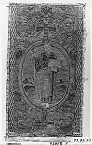 Fragment of orphrey by Unknown Artist