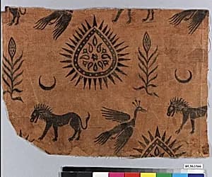 Fragment reproducing 12th century design by Unknown Artist
