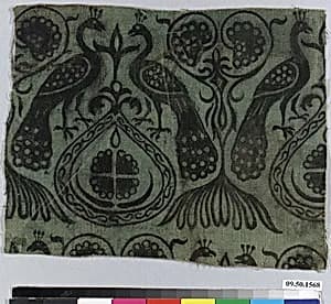 Fragment reproducing 12th century design by Unknown Artist