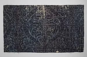 Fragment with Sempervivum tectorum motif by Unknown Artist