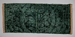 Fragment with Sempervivum tectorum motif by Unknown Artist
