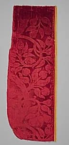 Fragment with Sempervivum tectorum motif by Unknown Artist