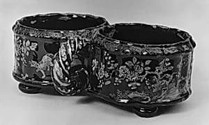 Frame for oil and vinegar by Unknown Artist