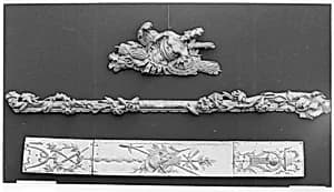 Frame fragment by Unknown Artist