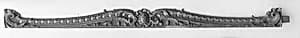 Frame fragment (Dessus d'alcove) by Unknown Artist