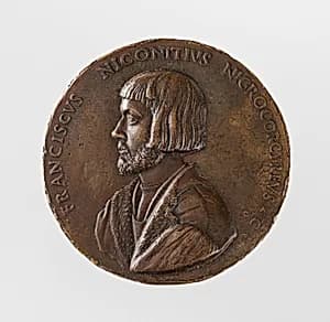 Francesco Niconizio by Giulio della Torre