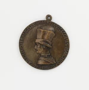 Francesco Sforza (1401–1466) by Pisanello (Antonio Pisano)