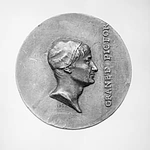François Marie Granet (1777–1849) by Pierre Jean David d'Angers
