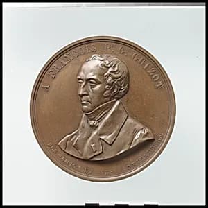François Pierre Guillaume Guizot (1787–1874) by Jean-Jacques Feuchère