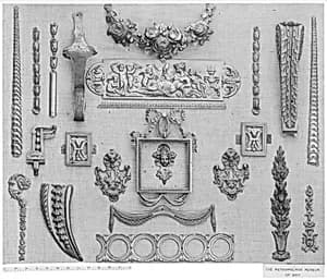 Frieze by Unknown Artist