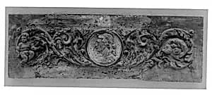 Frieze by Unknown Artist