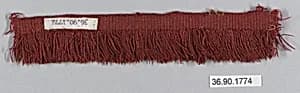 Fringe by Unknown Artist