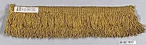 Fringe by Unknown Artist