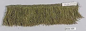 Fringe by Unknown Artist