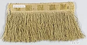 Fringe by Unknown Artist