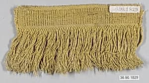 Fringe by Unknown Artist