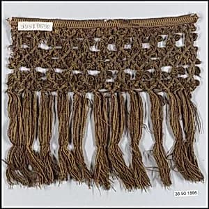 Fringe by Unknown Artist