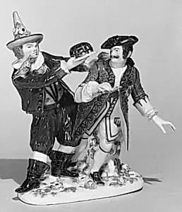 Froehlich and Schmiedel by Johann Joachim Kändler|Meissen Manufactory