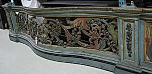 Front of balcony by Unknown Artist