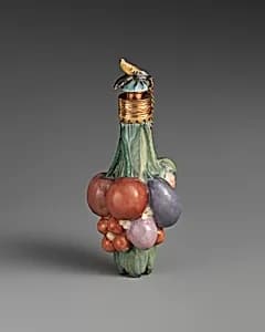 Fruit and flowers by Chelsea Porcelain Manufactory