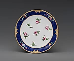 Fruit dish (compotier rond) by Sèvres Manufactory|Jean-Nicolas Le Bel